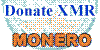 I accept Monero donations!